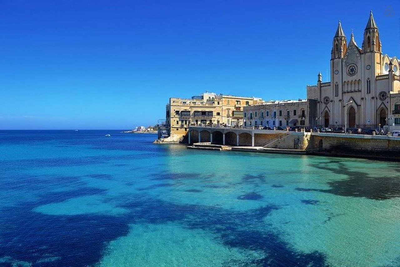 Apartment With Pool Sliema Dış mekan fotoğraf